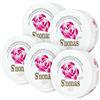MUNTRADE Crema Idratante Glicerinata per Mani - 5 x 200 ml - Idrata, Ripara, Assorbe Rapidamente e Lascia la Pelle Morbida