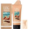 RMEWNBTOI Correttore corpo perfetto, resistente all'acqua e al sudore, offre una copertura completa per gambe e tatuaggi, lunga durata, finish naturale.