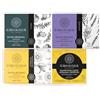 Écrin de Fleur - Cofanetto Regalo Biologico con Saponi e Shampoo Solido, Fatto a Mano in Francia, Cosmesi Artigianale Processo a Freddo, Certificato COSMOS & Nature et Progrès, Collezione 4 Pezzi