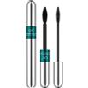 MAYEON Mascara per ciglia in fibra di seta 4D, Mascara 2 in 1 per un effetto allungante e ispessente naturale, Ciglia extra lunghe impermeabili, Ciglia voluminose, Di lunga durata, A prova di sbavature