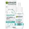 Garnier Pure Active - Siero antiimperfezioni salicilico Pure Active, riduce le impurità visibilmente in 7 giorni*, arricchito con niacinamide + glicerina + acido lattico + acido salicilico + centella