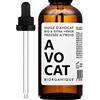 Biorganique Olio di Avocado 100% Biologico, Pure, Naturale e Spremuto a Freddo - 100 ml - Cura per capelli, corpo, pelle