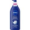 Nivea Original Moisture Body Lotion for Normal to Dry Skin 500ml (Pack of 3), 16.9 Fluid Ounce