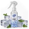 Generico spray rinfrescante corpo, 100ml Instant cooling spray, Sprays nebulizzante rinfrescante istantaneo per il caldo, portatile sprays rinfrescantes Cool Down per campeggio, gite, escursioni