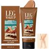 RMEWNBTOI Correttore corpo perfetto, resistente all'acqua e al sudore, offre una copertura completa per gambe e tatuaggi, lunga durata, finish naturale.