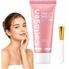 AAFGVC Loysie Skincare Coreana - Maschera Al Collagene Peel Off, Maschera Viso Coreana Per Idratazione, Luminosità Naturale E Pelle Dall Aspetto Più Uniforme (1 PCS)