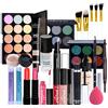 CHSEEA Kit per il Trucco Completo, Set di Trucchi Trousse di Trucchi Cosmetics Tavolozza Palette Ombretti Make Up Kit per Occhi, Viso e Labbra Valigia per il Trucco Palette Trucchi - Idea Regalo #3