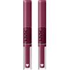 NYX Professional Makeup Shine Loud Rossetto Tonalità Make It Work No Transfer Ultra-Pigmentato Gloss Brillante Lunga Tenuta 16h Finish Lucido Colore Intenso Formula con Oli Nutrienti - 2 Rossetti