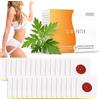 Probuk 30 Pezzi Patch Dimagranti, Cerotti Brucia Grassi per Pancia e Vita, Slimming Patch Anticellulite,Cerotti Dimagranti Efficaci,Traspirante e Confortevole,Aiuto Supporta Una Silhouette Curata