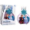 Disney Air-Val Frozen 2 Eau De Toilette Perfume For Children + Charm, 100 ml
