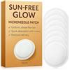 Generic PurevLab Sun-Free Glow Tanning Micro-Needle Patch, 7 pezzi, Nuovo 2026, Ingredienti naturali, Adatto a tutti i tipi di pelle (1pc)