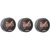 Marmara Barber Aqua Wax Tampa Tobacco - Cera per capelli, 150 ml, 3 pezzi