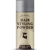 Striking Viking Hair Powder Uomo - 20 g, Vaniglia, Tenuta Forte | Polvere Texturizzante E Volumizzante - Sollevamento Dalle Radici, Corpo E Finitura Opaca - Per Tutti I Tipi Di Capelli
