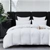 YASMENG Copripiumino in raso di cotone, 220 x 240 cm, 100% cotone, raso, set da letto morbido e setoso, traspirante, Lyocell seta, biancheria da letto matrimoniale, con cerniera e cuscino, federe 65 x