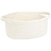 ZocRjvN Cesto regalo vuoto, cestino regalo per regali, cestino vuoto, cesto regalo per regali, cesto regalo vuoto, cesto regalo, cestino regalo bianco, 20 x 14 x 7 cm, ideale per regali per bambini, regali