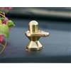 ESPLANADE Piccolo idolo Shiva Lingam Shiv Ling in ottone per uso quotidiano Pooja (6 cm)