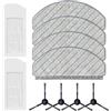 Glomc Kit di ricambio per Bosch Spotless+ BCRD1W/BCRC1W & Advanced+ BCRD2W/BCRC2W, include filtri, panni mocio e spazzole laterali per la manutenzione del robot aspirapolvere (A)