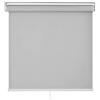 XINGWANGG Tenda a Rullo A Senza Fili,Tende Avvolgibile con Sistema a Molla,Tende Oscurante in Isolante Termico per Finestre,Grigio,Personalizzate,Larghezza x Altezza (55cm x 100cm)