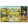Giallobus - Quadro - Hieronymus Bosch - Il giardino delle delizie - Tela canvas - 140x80 - Pronto da appendere - Quadri moderni per la casa