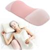Umllpet Cuscino lombare in memory foam, cuscino supporto schiena ergonomico per sedia ufficio, sedile auto e divano domestico
