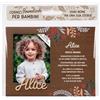 CLEARCO Cornice Personalizzata - Alice