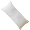 ELYSYSRL Federe Cuscini 50x70 60x80, Copricuscini 50x100 50x137 50x152 cm Copri Cuscini Per Divano Letto Rettangolare, Federe per Cuscini Decorativi Quadrato con Cerniera Invisibile(White,50x100cm/1 PC)