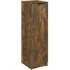 vidaXL Scarpiera Rovere Fumo 30x35x100 cm in Legno Multistrato