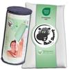 Black Sheeep FLORA Classic - Cuscino ergonomico in memory foam con 30% soia, anallergico, cuscino cervicale