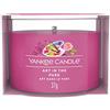 YANKEE CANDLE CANDELA PROFUMATA VOTIVE IN VETRO ART IN THE PARK YANKEE CANDLE