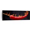 ARTTOR Quadro su Tela 160x50cm Stampe da Parete Chilli Paprika biologica l'agricoltura Grandi Decorazione Murale Camera da Letto 1 pezzo Quadri Moderni Soggiorno Immagini Wall Art Canvas AB160x50-3193