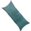 ELYSYSRL Federe Cuscini 50x70 60x80, Copricuscini 50x100 50x137 50x152 cm Copri Cuscini Per Divano Letto Rettangolare, Federe per Cuscini Decorativi Quadrato con Cerniera Invisibile(Gray blue,50x100cm/1 PC)