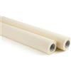 Generico ROTOLO TNT DA 140 CM PER 5 METRI - 45gr | VARI COLORI | TOVAGLIA USA E GETTA COPERTURA INTERNI ESTERNI TAVOLI FESTE CERIMONIE EVENTI FIORISTA (Avorio)
