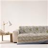 Bassetti Granfoulard Copridivano, Copritutto, Telo Arredo divano Gran Foulard per divano, Telo arredo 350x270 cm, Copriletto, Copritavolo (Tigullio C1, 350x270 cm)
