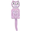 KIT CAT Klock NUOVO Pastel Lilac Kit-Cat Orologio Femmina