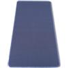 Casatessile Tappeto Cucina Antiscivolo corsia Larga 50 cm. DAMINA Color Lavabile, Tappeto Ingresso, Passatoia al Metro, Corsia corridoio - Blu Avio, 120 cm.