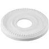 EXTRWORY soffitto rosa polistirene rosa Realizzato in PU Materiale Facile Installazione Soffitto Ventilatore Paralume Lampada Decorazione Rotonda