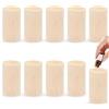 AKONE 10 mini diffusori in legno per oli essenziali, piccolo diffusore di aromi in legno per contrastare le zanzare, diffusori di oli profumati, diffusore di profumi, in legno volatile, per oli