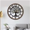 VPDTVK Grande orologio da parete a forma di Albero della Vita
