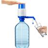 e!Orion Distributore di acqua per caraffa, pompa manuale per caraffa, compatibile con bottiglie da 2,5, 3, 5, 6, 8, 10 litri con tappo diametro 38 mm e 48 mm