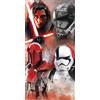 arlis Telo mare o telo da bagno Star Wars 70 x 140 cm (telo mare Star Wars)