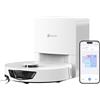 EZVIZ RE7 Edge Robot Aspirapolvere Lavapavimenti, Aspirazione da 13.000 Pa, Sollevamento Automatico, Navigazione LDS LIDAR & Laser, Spazzola 3-in-1 CutFree 3.0, Wi-Fi/Alexa