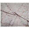 Russo Tessuti Tessuto Tappezzeria Broccato Raso Damascato MEDAGLIONI Giglio Classico 270x280cm-Rosa