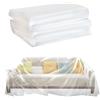 ToKinCen 2 copridivano, copridivano, trasparente, antipolvere, in plastica, impermeabile, adatto per mobili da divano, libreria, supporto per piante, resistente all'usura e alla polvere (200 cm x 300
