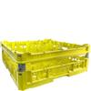 Sicignano Casalinghi Ingrosso Casalinghi Sicignano | Cesta per Lavaggio Bicchieri, Plastica Alimentare, Impilabili, Resistenti fino a +95°C, Ideali per Lavaggio Asciugatura Stoccaggio - Misura 500x500 mm (4X4, KIT 3)