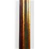 Artecentro cornice dorata per quadri - oro/colore con o senza passepartout in legno-varie misure (oro/verde, 25x30)