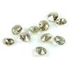 Artsim Lampadario Pendenti con prismi di Cristallo 14mm 1 Foro/2 Fori Lampadario Perline Lampadario di Cristallo di Colore Cognac Perline Lampadario Prisma di Vetro del Pendente for L'illuminazione Parti di