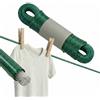 Tergato - Stendibiancheria con anima in acciaio, 30 m, diametro 4 mm, portata fino a 15 kg, resistente agli strappi e alle intemperie, con tendibiancheria, per giardino e balcone, robusto filo in