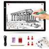 elice Pannello luminoso A4, ultra sottile, magnetico, cavo di alimentazione USB di tipo C, luminosità continua, dimmerabile, per disegnare, Diamond Painting, diserbo di vinile, visione a raggi X