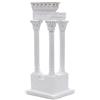 Ulalaza Scultura di angelo Colonne decorative romane greca Figura in resina Scultura Artigianato Ornamento Figurine da collezione Decorazione soggiorno casa
