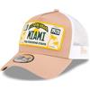 New Era Cappello da baseball 9Forty Trucker da adulto, taglia M, beige, BEIGE MED, Taglia unica